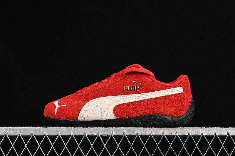 PUMA SPEEDCAT RED/WHITE