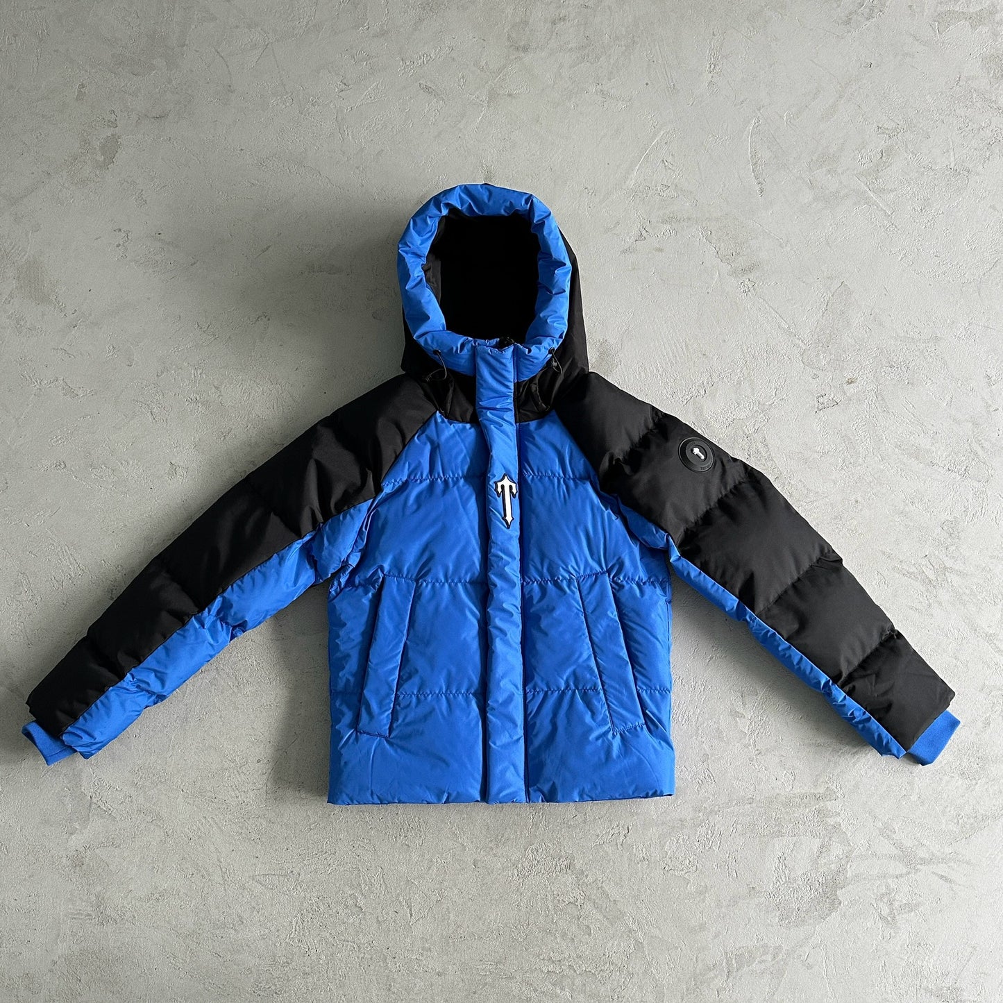 Trapstar Blue Puffer Jacket