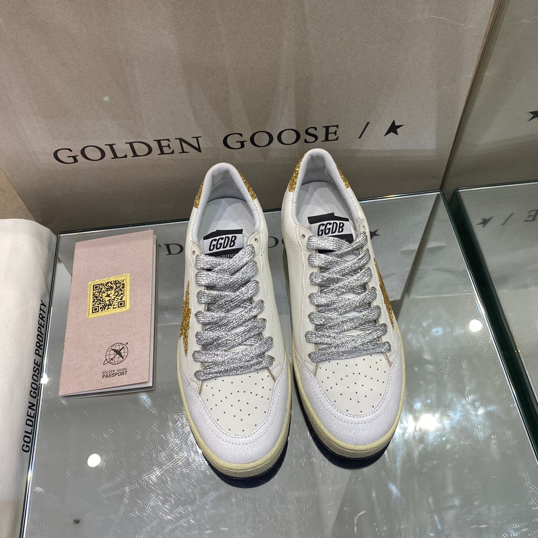 Golden Goose Gold Shimmer