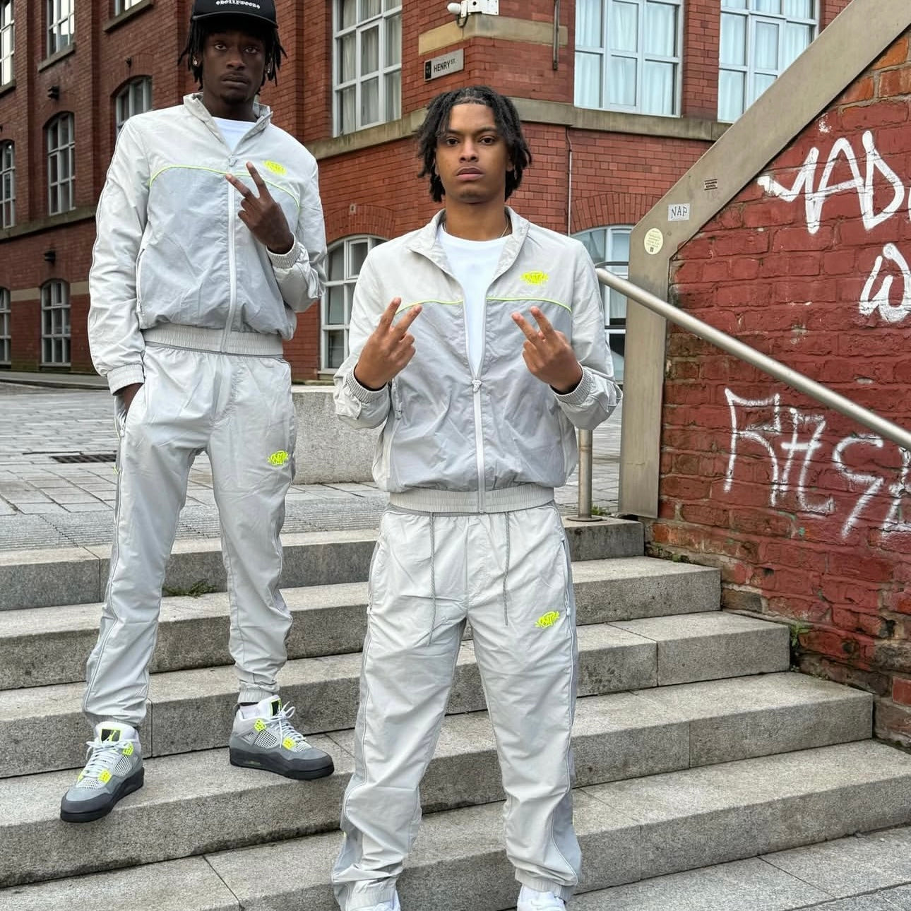 Syna Team Grey Tracksuit