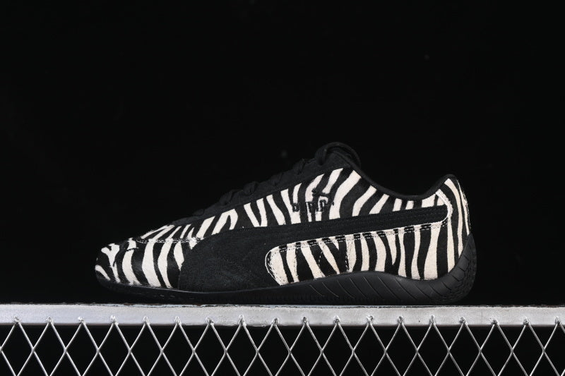 Puma ZEBRA LOW TOP CASUAL LIFE SHOES WHITE/BLACK
