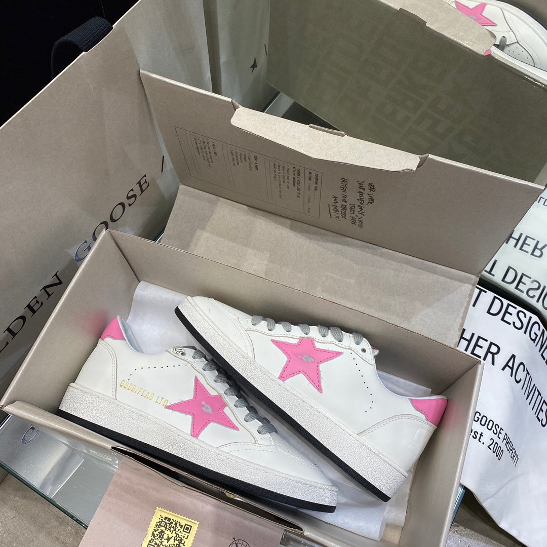 Golden Goose Pink Sneakers