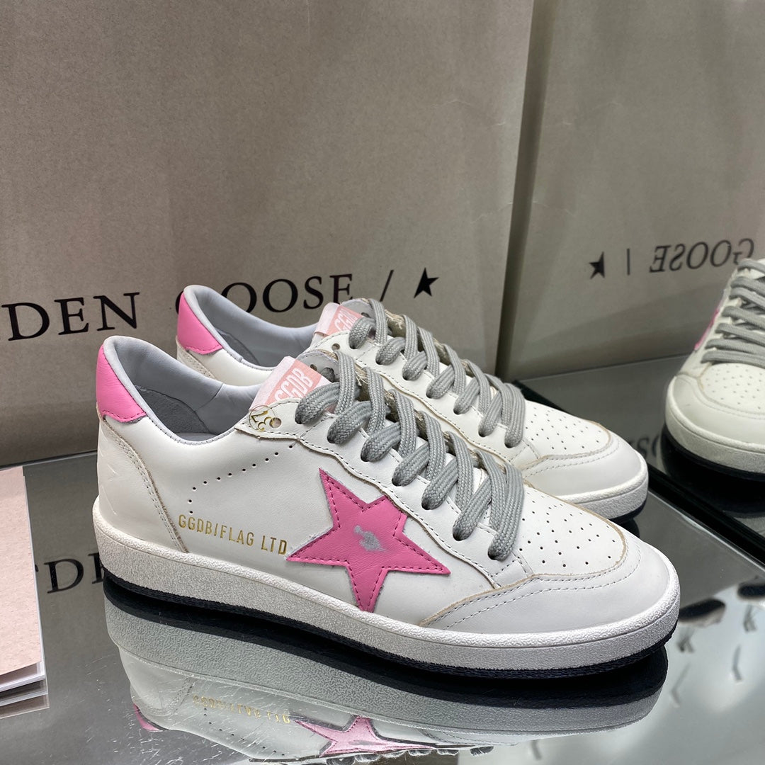 Golden Goose Pink Sneakers