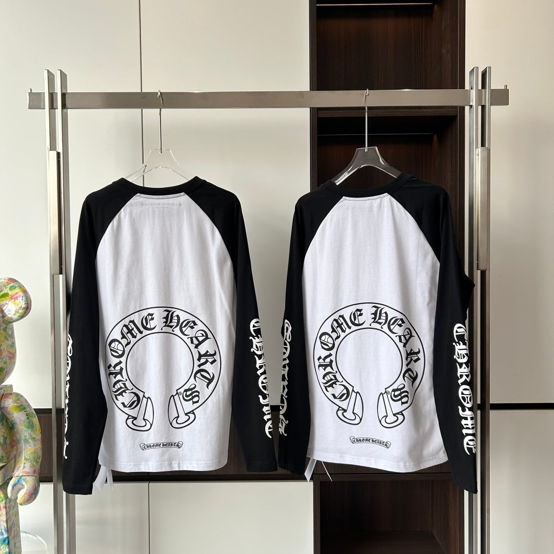 Chrome Hearts Long Sleeve T-Shirt