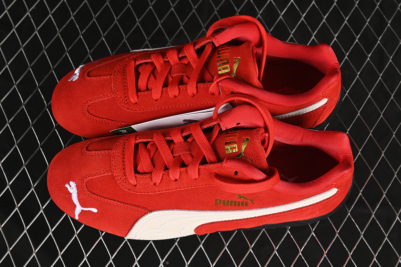 PUMA SPEEDCAT RED/WHITE