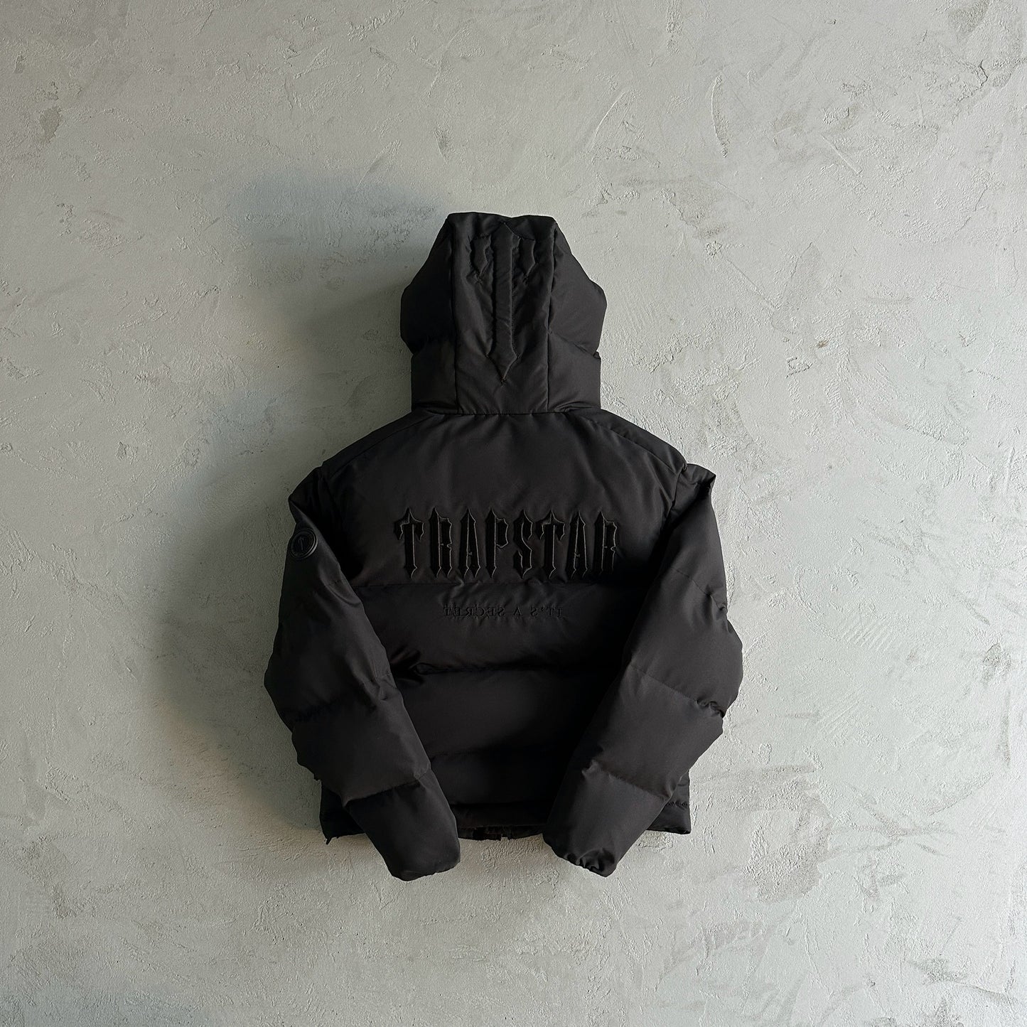 Trapstar Dark Puffer Mont