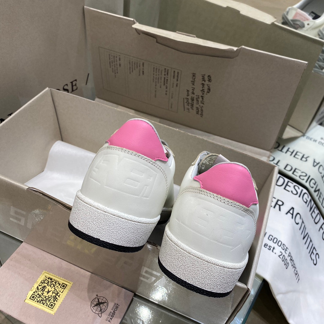 Golden Goose Pink Sneakers