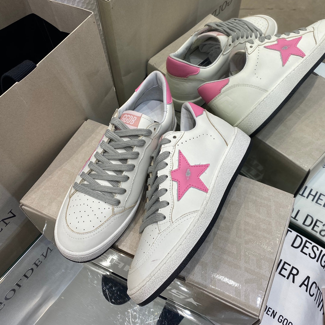 Golden Goose Pink Sneakers