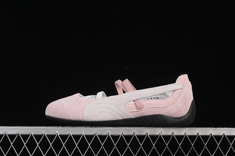 PUMA SPEEDCAT BALLET LTH WHISP OF PINK/WHITE