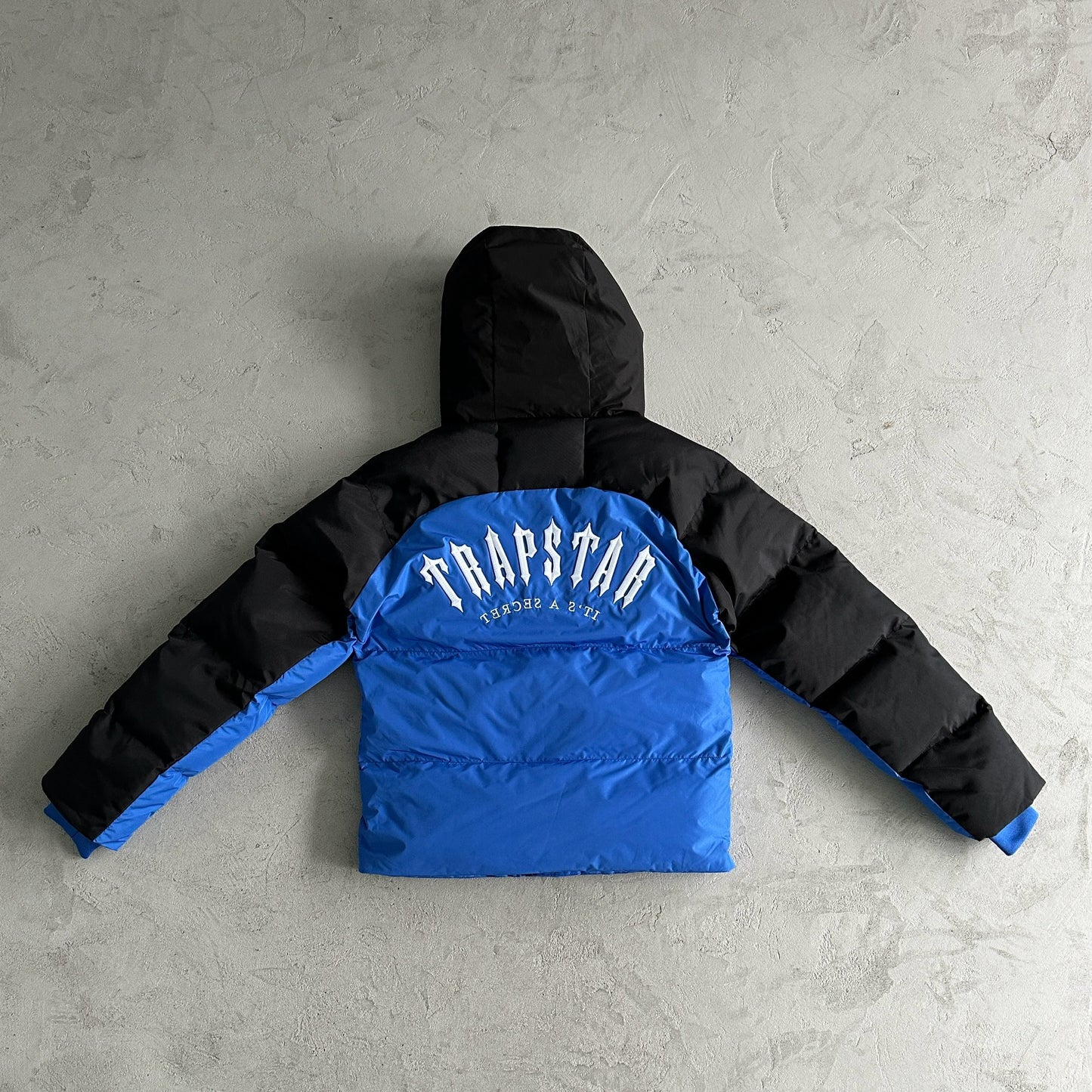 Trapstar Blue Puffer Jacket