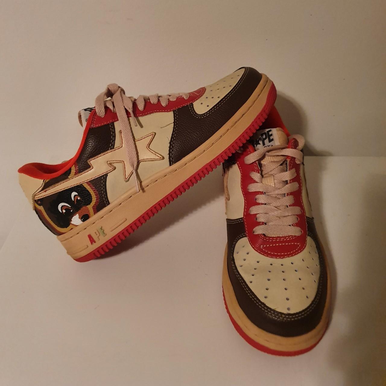 A Bathing Ape Bape Sta Low Kanye West College