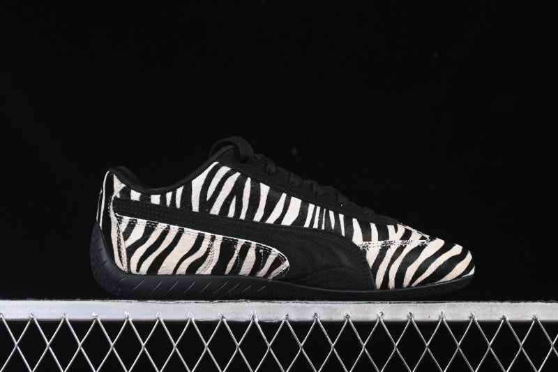 Puma ZEBRA LOW TOP CASUAL LIFE SHOES WHITE/BLACK