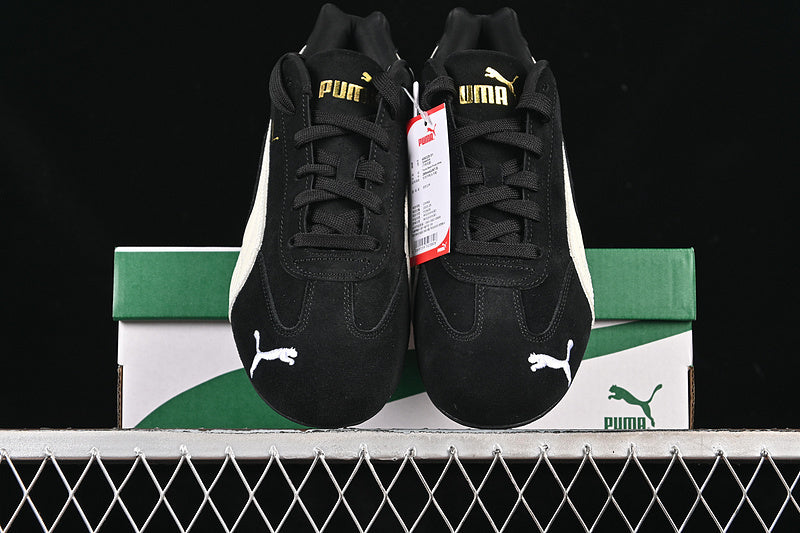 PUMA SPEEDCAT BLACK/WHITE