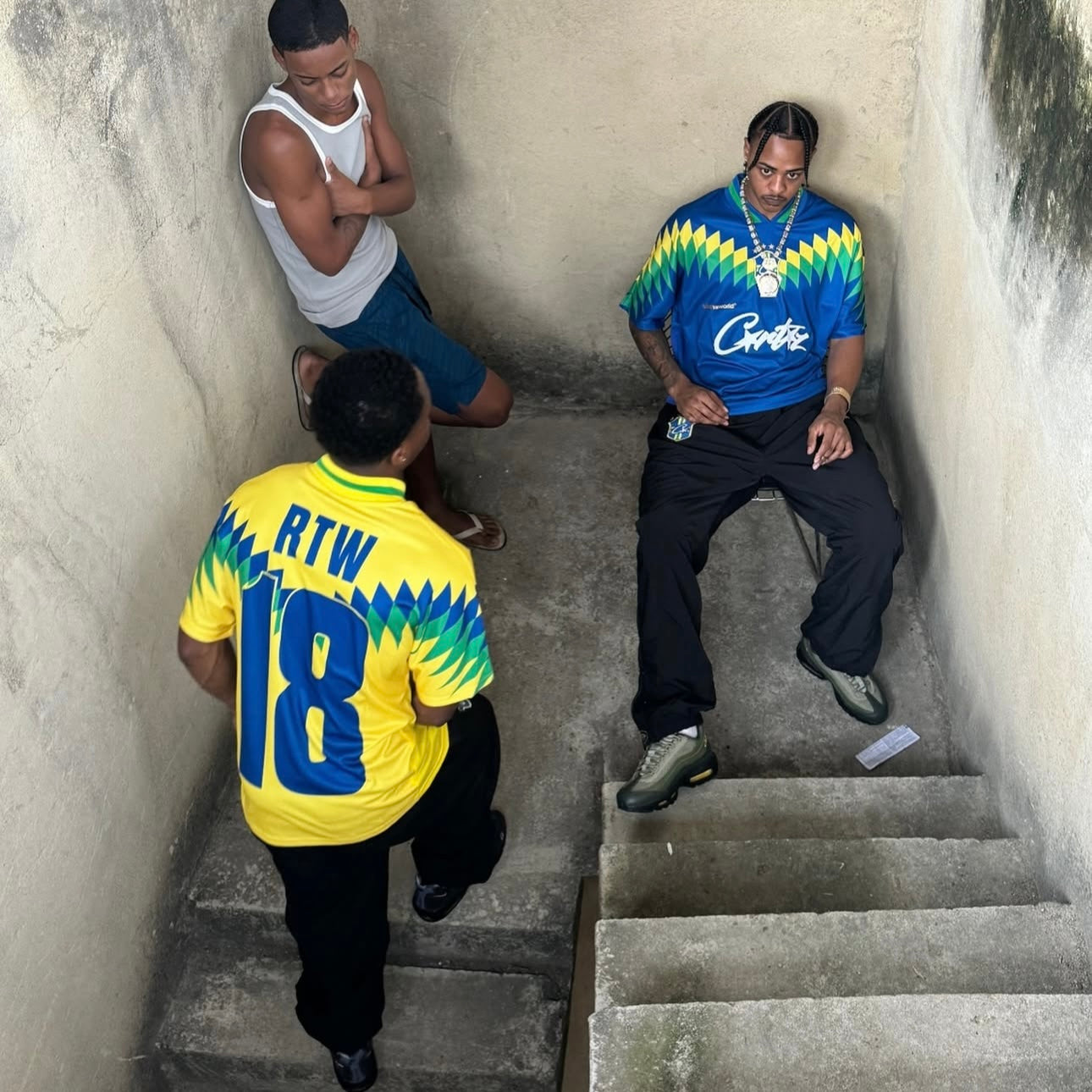 Corteiz Club America Jersey