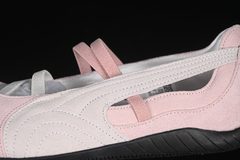 PUMA SPEEDCAT BALLET LTH WHISP OF PINK/WHITE