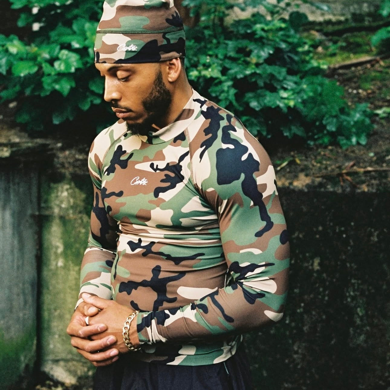 Corteiz Camo Long Sleeve T-Shirt