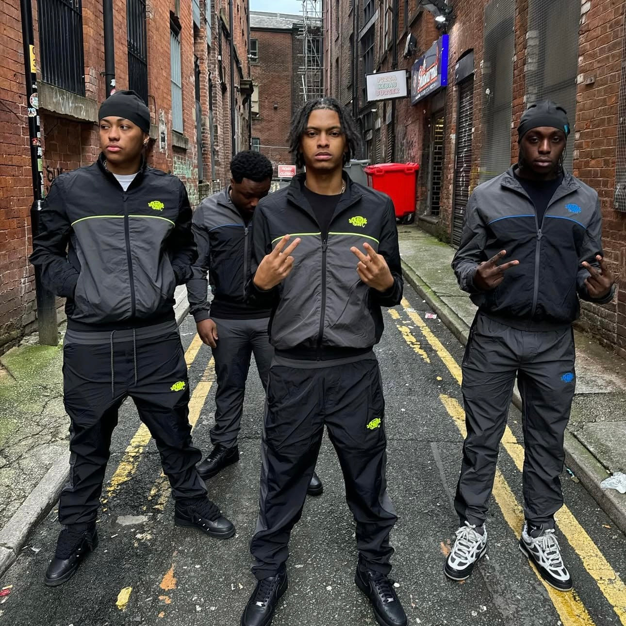 Syna Team Tracksuit