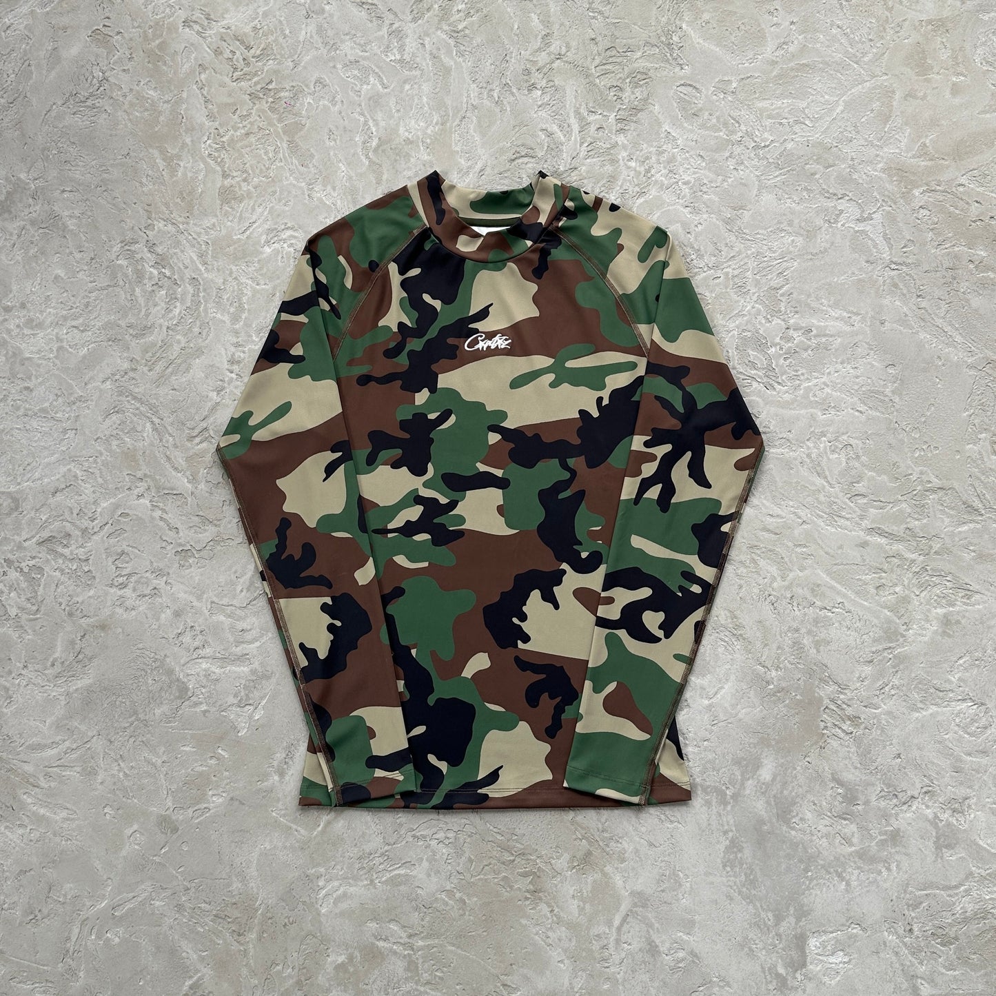 Corteiz Camo Long Sleeve T-Shirt