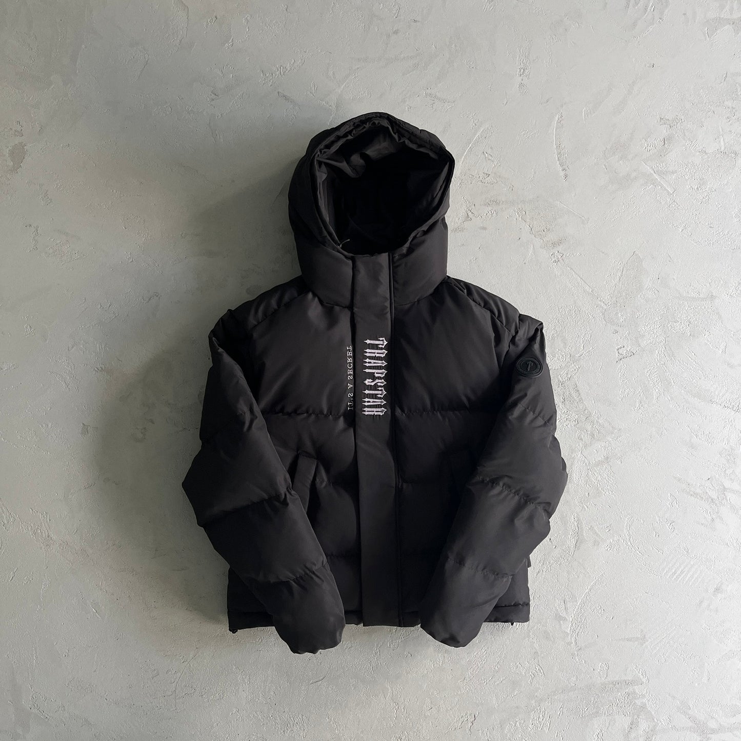 Trapstar Black Puffer Mont