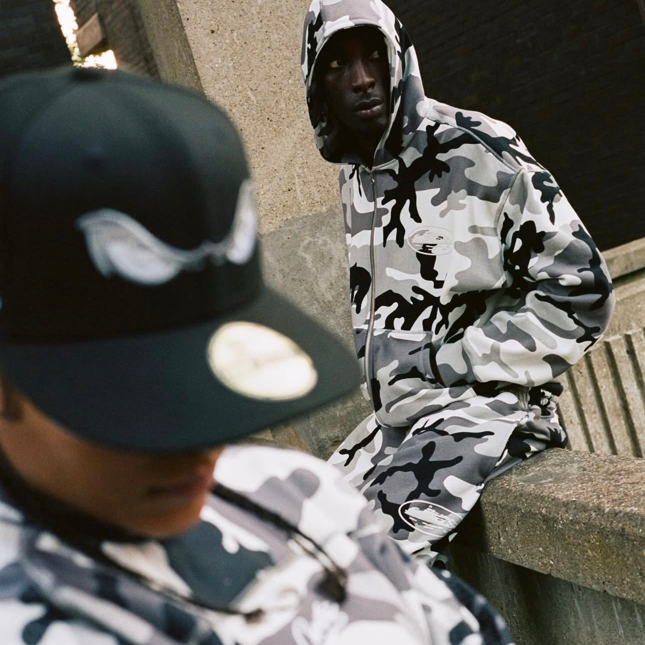 Corteiz ARCTIC CAMO SET
