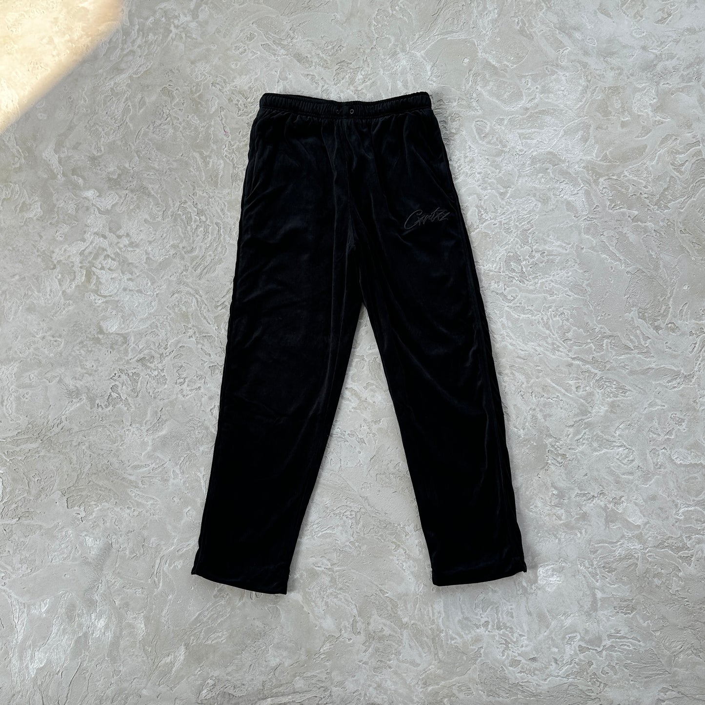 Corteiz Track Set Black Black