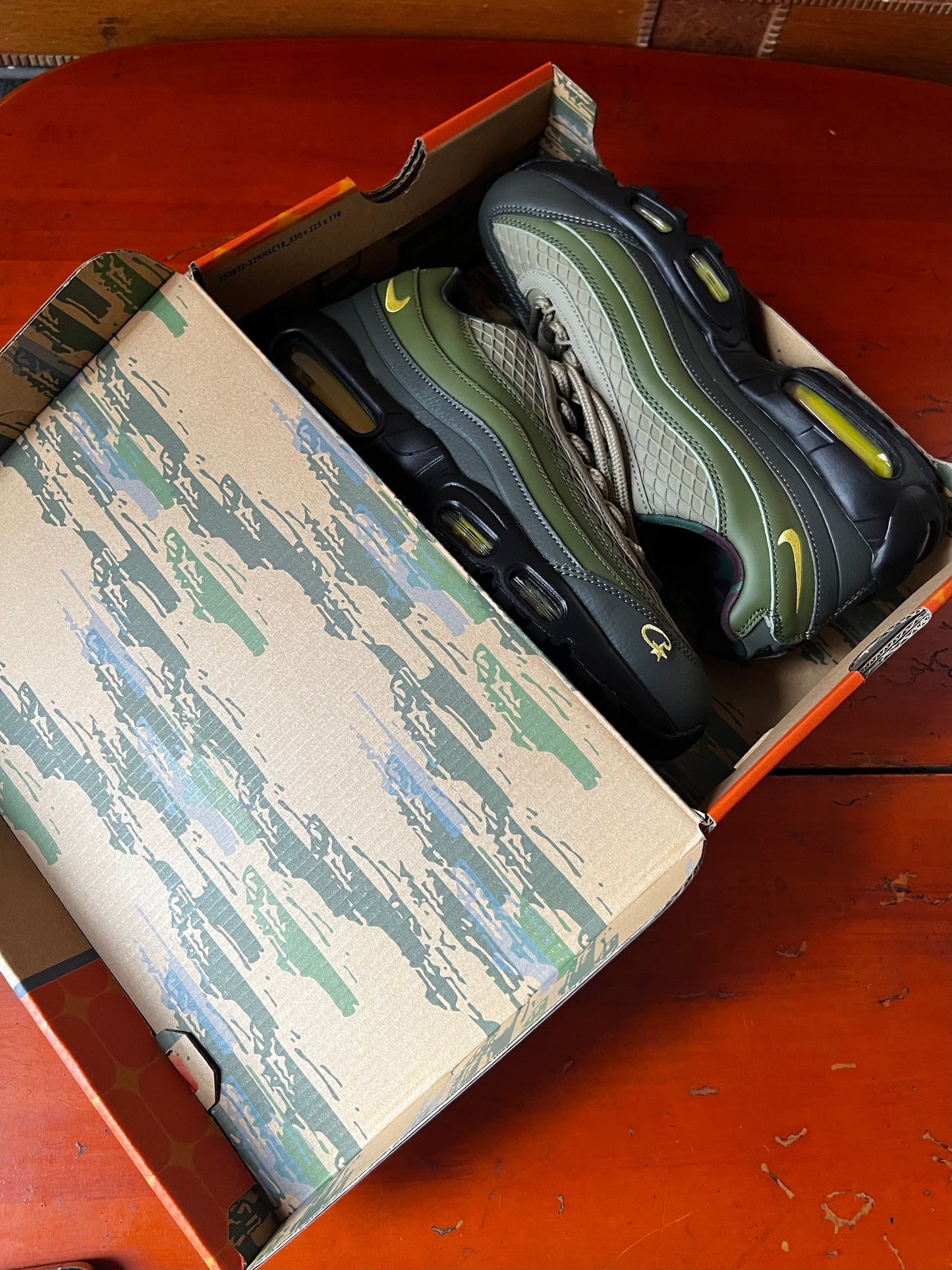 Corteiz Air Max 95 Green