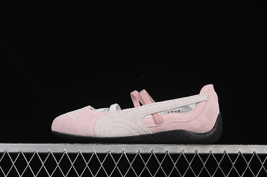 PUMA SPEEDCAT BALLET LTH WHISP OF PINK/WHITE