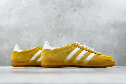 Adidas Gazelle Indoor Orange Peel White Ayakkabı