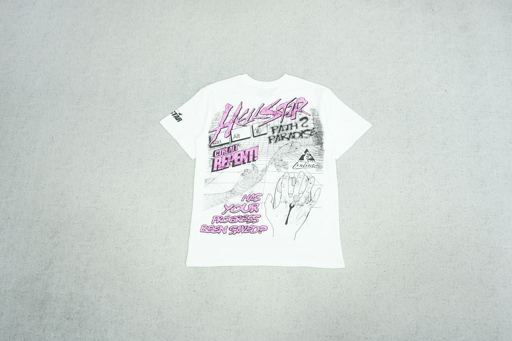 Hellstar White T-Shirt