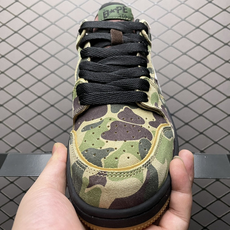 Bapesta Camo Green Ayakkabı