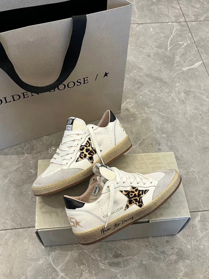 Golden Goose Leopar X2 Sneakers