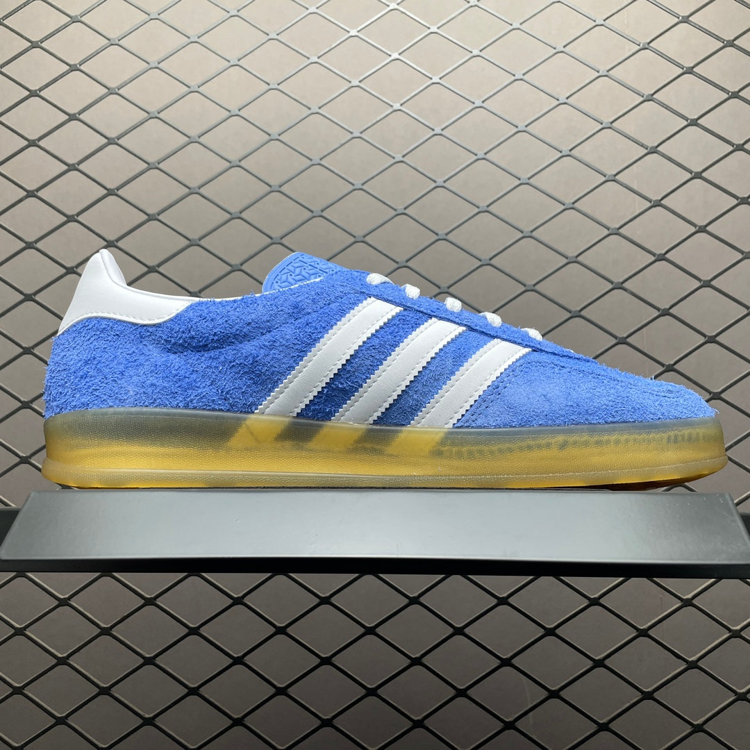 Adidas Gazelle Indoor Blue Fusion Gum