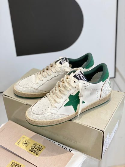 Golden Goose Golden Green Sneakers