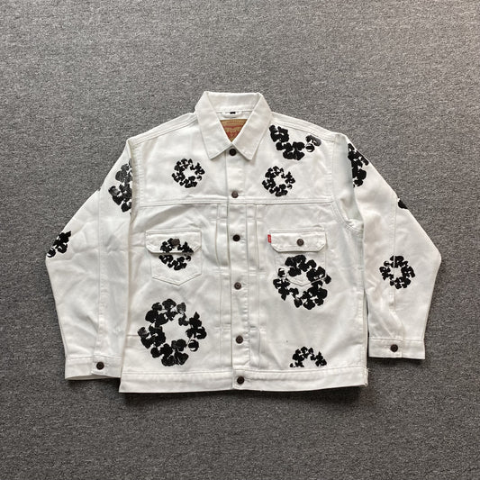 DENIM TEARS White Jacket