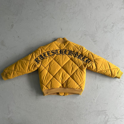 Corteiz Bomber Yellow Ceket