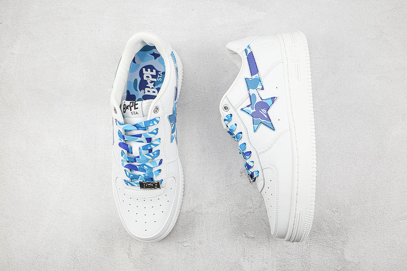 Bapesta Camo Blue Ayakkabı