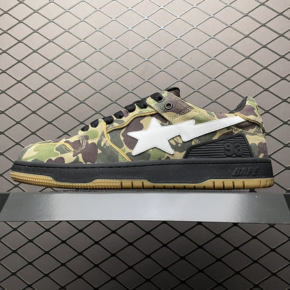 Bapesta Camo Green Ayakkabı