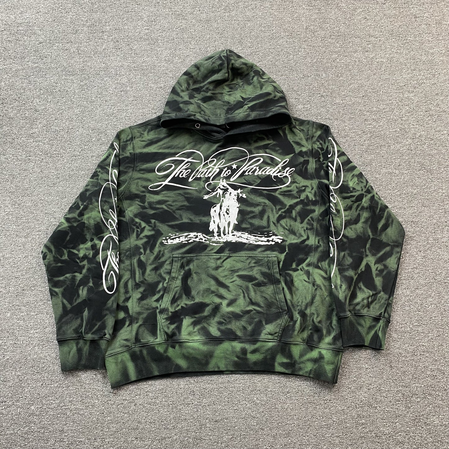 Hellstar Green Camo Hoodie