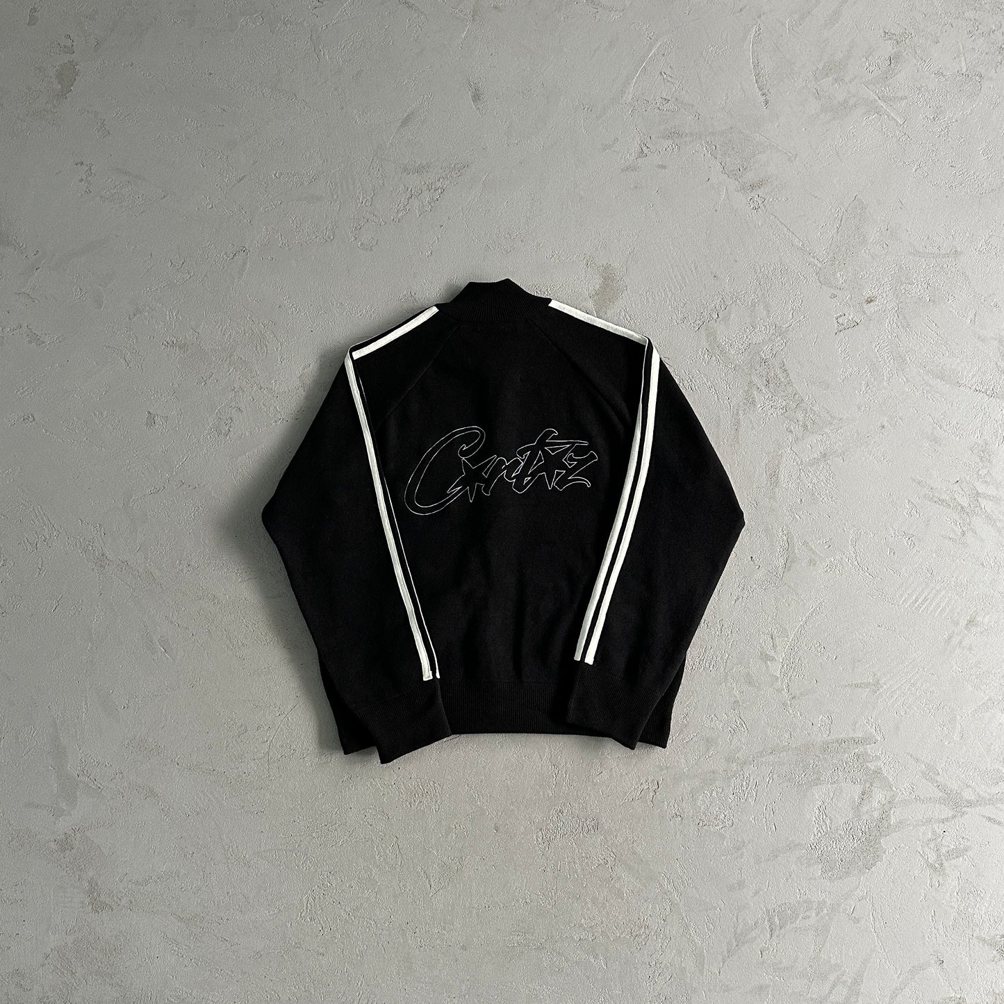 Corteiz Black Zip Fleece