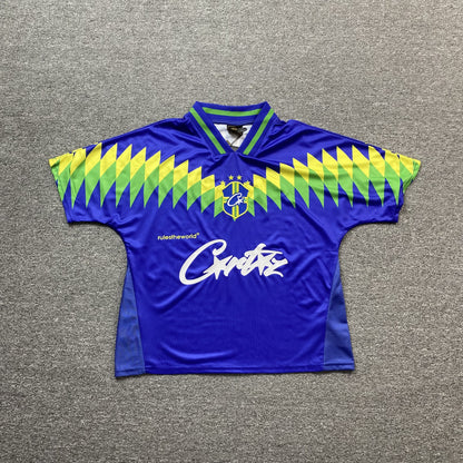 CORTEIZ Brazil Blue Jersey