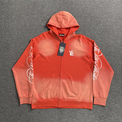 Hellstar Studios Path To Paradise Zip Up Hoodie