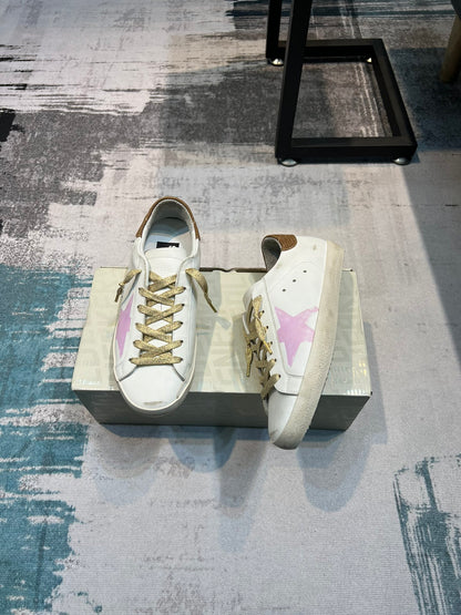 Golden Goose Leather Sneakers