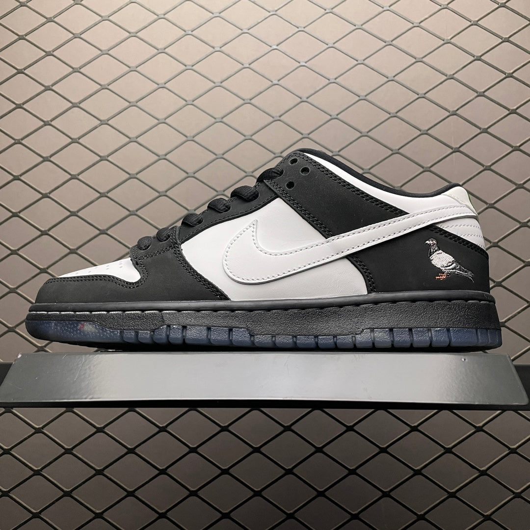 Jeff staple x NK SB Dunk low Pigeon 3.0 PANDA