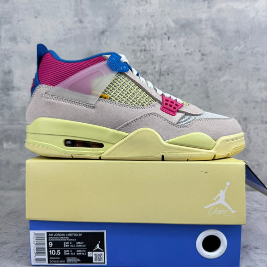 Jordan 4 Retro Union Guava Ice