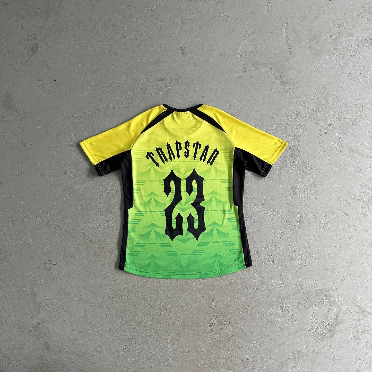 Trapstar Green 23 Jersey T-Shirt