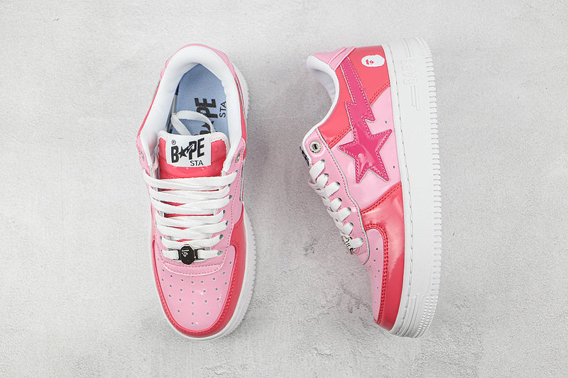 Bapesta Candy Pink Ayakkabı