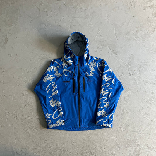 Corteiz Elitework Shell Jacket Blue