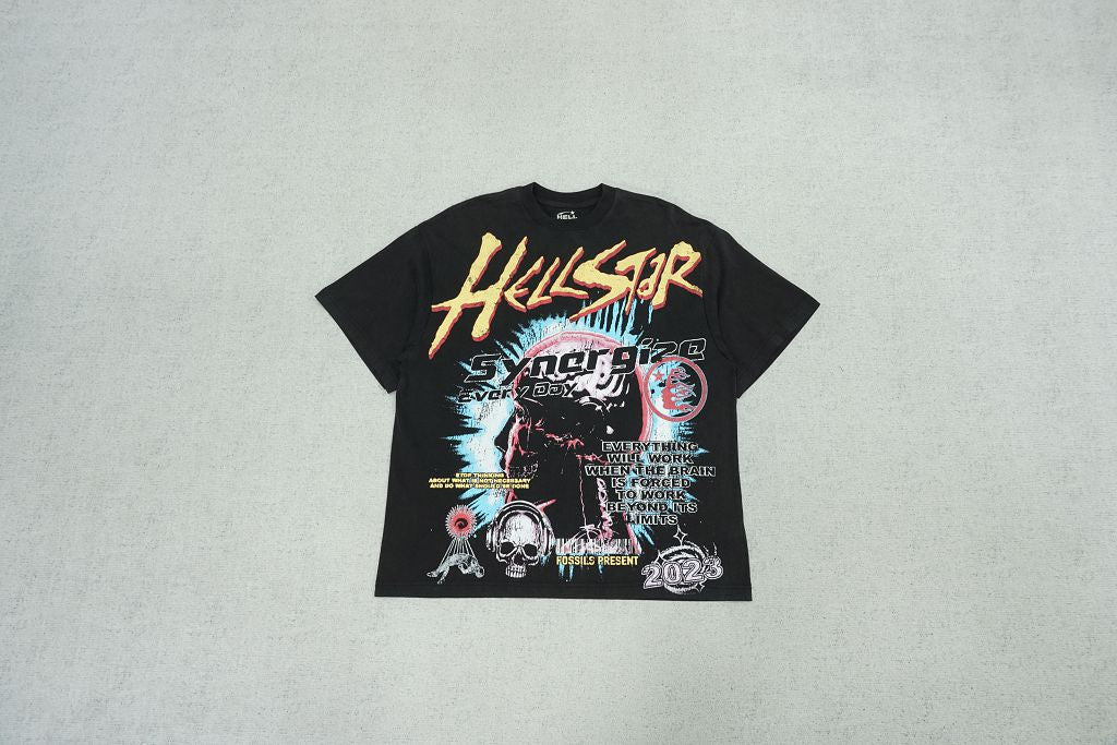 HELLSTAR Black T-shirt