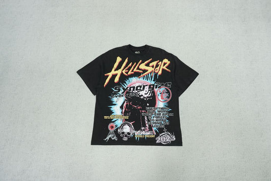 HELLSTAR Black T-shirt