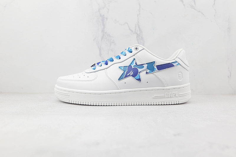 Bapesta Camo Blue Ayakkabı